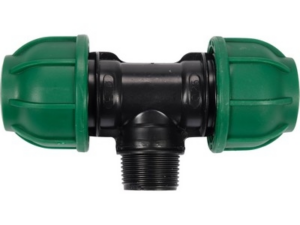 TE MACHO POLIPROPILENO 25*3/4*25 ET