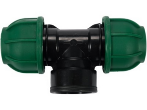 TE HEMBRA POLIPROPILENO 25X1''X25 IT