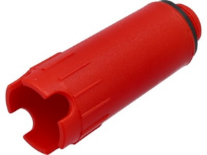 TAPON PLASTICO LARGODE SELLADO ROJO 1/2'M