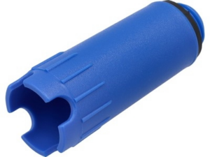 TAPON PLASTICO LARGODE SELLADO AZUL 1/2'M