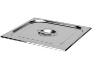 TAPA PARA RECIPIENTE GASTRONORM SS 2/3