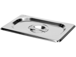 TAPA PARA RECIPIENTE GASTRONORM SS 1/9