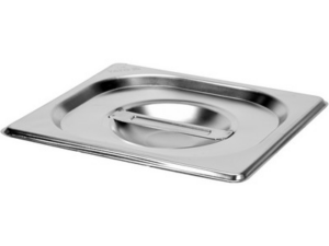 TAPA PARA RECIPIENTE GASTRONORM SS 1/6