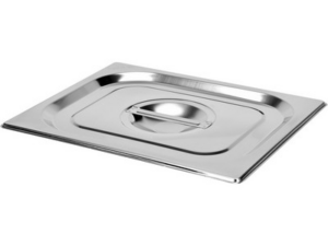 TAPA PARA RECIPIENTE GASTRONORM SS 1/2