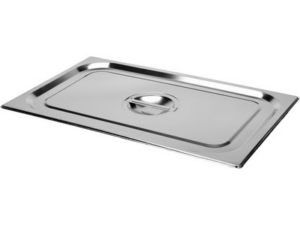 TAPA PARA RECIPIENTE GASTRONORM SS 1/1