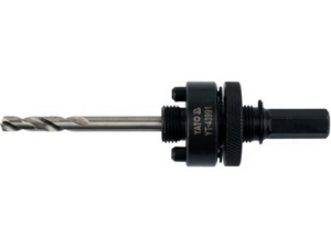 TALADRO PILOTO ROSCA 5/8'' PORTABROCAS HEXAGONAL 10MM