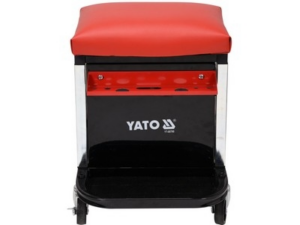 TABURETE CON CAJONES Y ASIENTO CON RUEDAS PARA TALLER