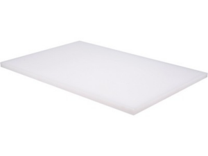 TABLA DE CORTAR 600x400x20 BLANCA