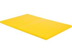 TABLA DE CORTAR 600x400x20 AMARILLA