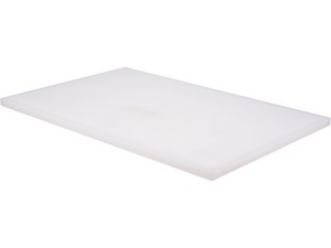 TABLA DE CORTAR 600x390x20 BLANCA