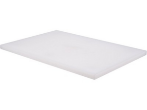 TABLA DE CORTAR 500x340x20 BLANCA