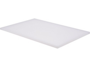 TABLA DE CORTAR 450x300x13 BLANCA