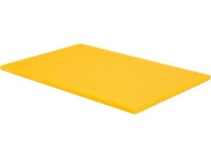 TABLA DE CORTAR 450x300x13 AMARILLA
