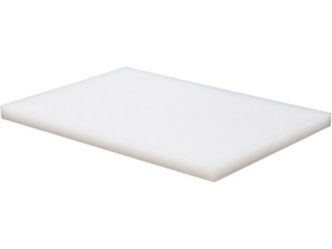 TABLA DE CORTAR 350x250xx20 BLANCA