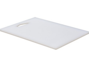 TABLA DE CORTAR 300x220x10 BLANCA