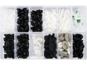 SURTIDO DE CLIPS PARA EMBELLECEDORES VOLKSWAGEN 255 UDS
