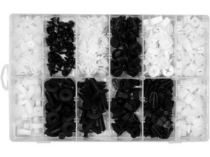SURTIDO DE CLIPS PARA EMBELLECEDORES MITSUBISHI 370 UDS