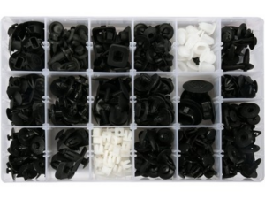 SURTIDO DE CLIPS PARA MOLDURAS NISSAN 408 UDS
