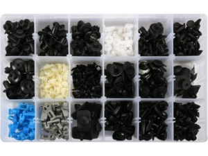 SURTIDO DE CLIPS DE EMBELLECEDOR MAZDA 475 UDS