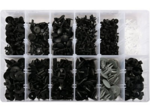 SURTIDO DE CLIPS DE EMBELLECEDOR VOLVO 350 UDS