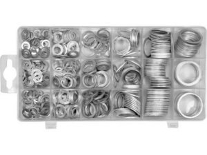 SURTIDO DE ARANDELAS DE ALUMINIO