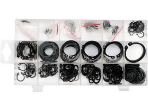 SURTIDO DE ANILLOS DE SEGURIDAD EXTERNOS 300 UDS