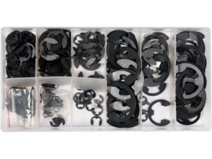 SURTIDO DE 300 PIEZAS DE ANILLOS DE SEGURIDAD EN E