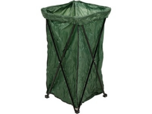 SOPORTE PLEGABLE+ BOLSA DE BASURA PARA JARDÍN