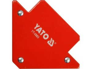 SOPORTE MAGNÉTICO PARA SOLDADURA 82x120x13MM