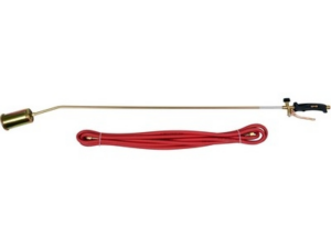 SOPLETE PARA FONTANERO CON QUEMADORES 60MM CON CONECTOR