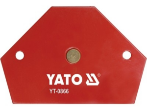 SOPORTE MAGNÉTICO PARA SOLDADURA 64x95x14MM