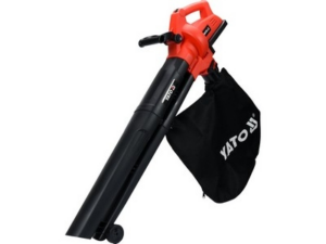 SOPLADOR DE HOJAS+ASPIRADOR 36V=2X18V