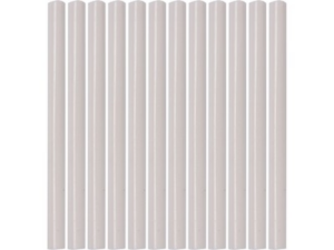 SET DE 12 BARRAS DE PEGAMENTO 7,2X100 MM BLANCAS