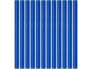 SET DE 12 BARRAS DE PEGAMENTO 7,2X100 MM AZUL