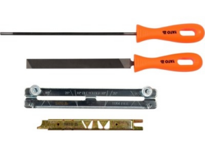 SET AFILADOR DE CADENA 4,5MM 4PCS