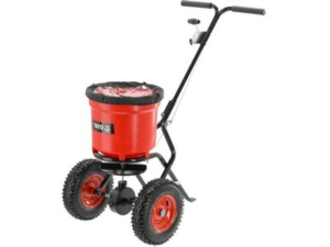 SEMBRADORA/ESPARCEDORA ROTATIVA PARA JARDÍN 25 KG