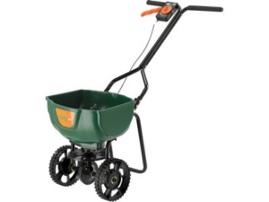 SEMBRADORA/ESPARCEDORA ROTATIVA PARA JARDÍN 15 KG