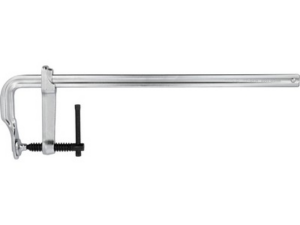 SARGENTO FORJADA F 500x120MM CROMADA
