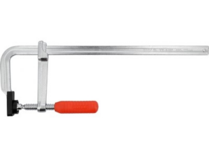 SARGENTO FORJADA F 400x120MM CROMADA
