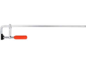 SARGENTO FORJADA F 600x80MM CROMADA