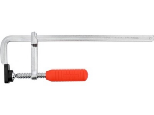 SARGENTO FORJADA F 300x80MM CROMADA