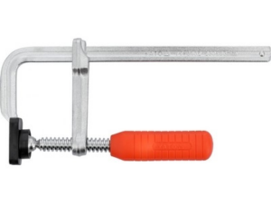 SARGENTO FORJADA F 200x80MM CROMADA