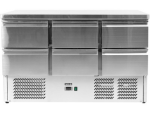 SALADETTE 368L 6 CAJONES