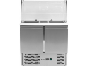 SALADETTE 240L 2 PUERTAS CRISTAL SUPERIOR