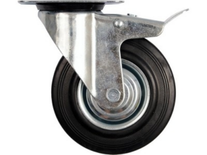 RUEDA DE FRENO DOBLE SW. CON RUBRO NEGRO 125