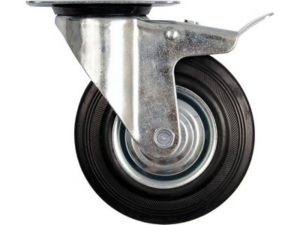 RUEDA DE FRENO DOBLE SW. CON RUBRO NEGRO 75