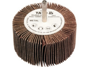 RUEDA DE ALETEO CON EJE 80x40x6 P100