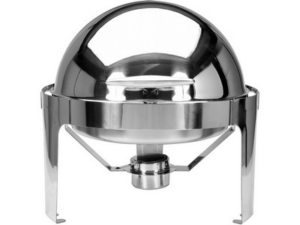 ROLLO REDONDO CHAFING DISH 35CM 6L