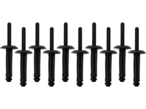 REMACHES CIEGOS DE PLASTICO 6,6x17,2MM 10 UDS