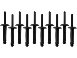 REMACHES CIEGOS DE PLASTICO 5,0x17,2MM 10 UDS